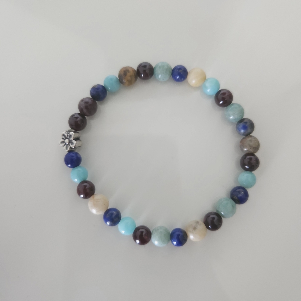 Gemstone Strech bracelet